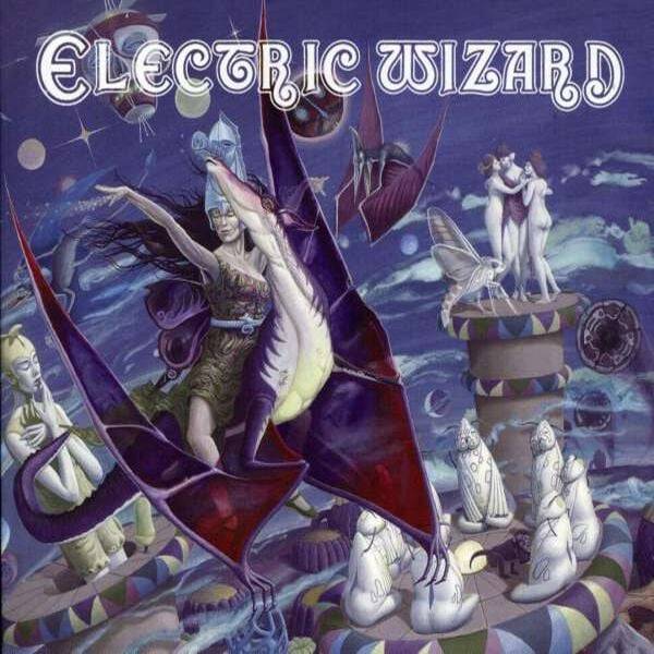 EMP "Electric Wizard" CD von Electric Wizard