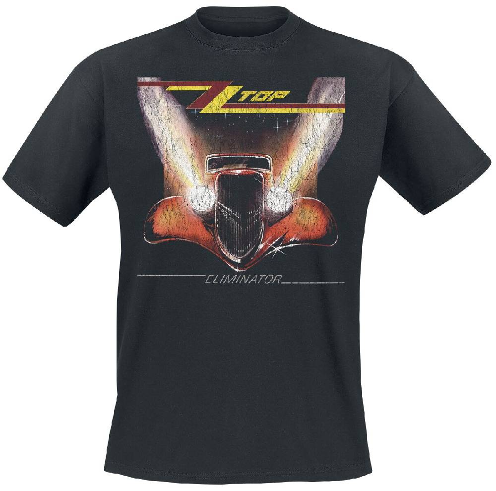 EMP "Eliminator" T-Shirt schwarz von ZZ Top