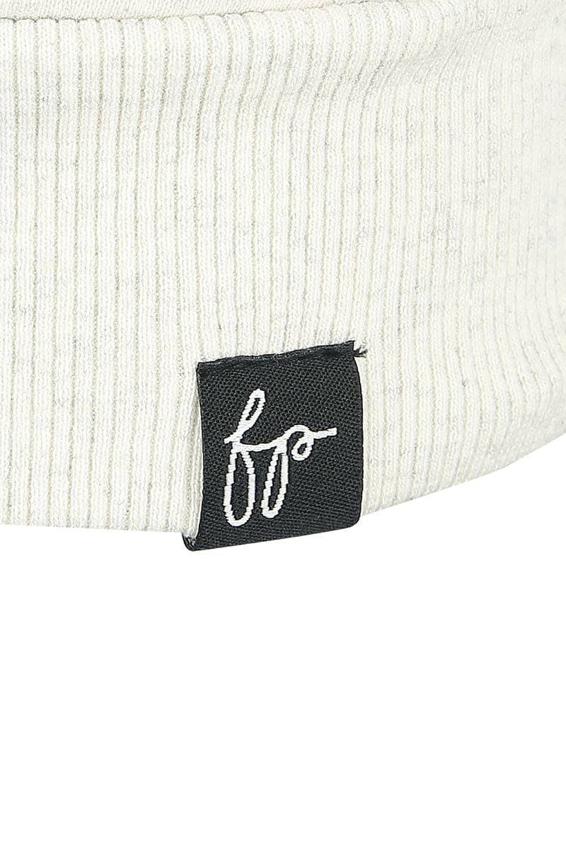 EMP "Elise" Sweatshirt Grau Meliert Von Forplay