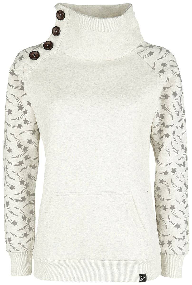 EMP "Elise" Sweatshirt grau meliert von Forplay