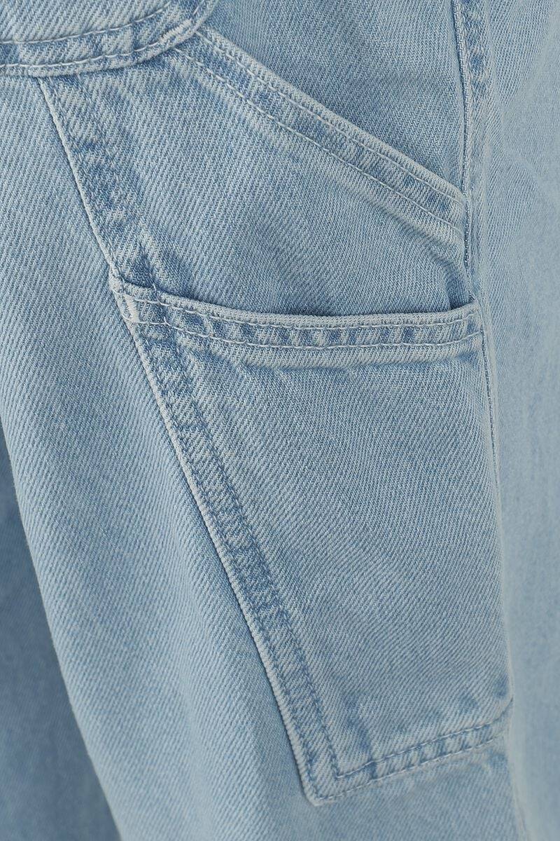 EMP "Ellendale Denim" Jeans Blau Von Dickies