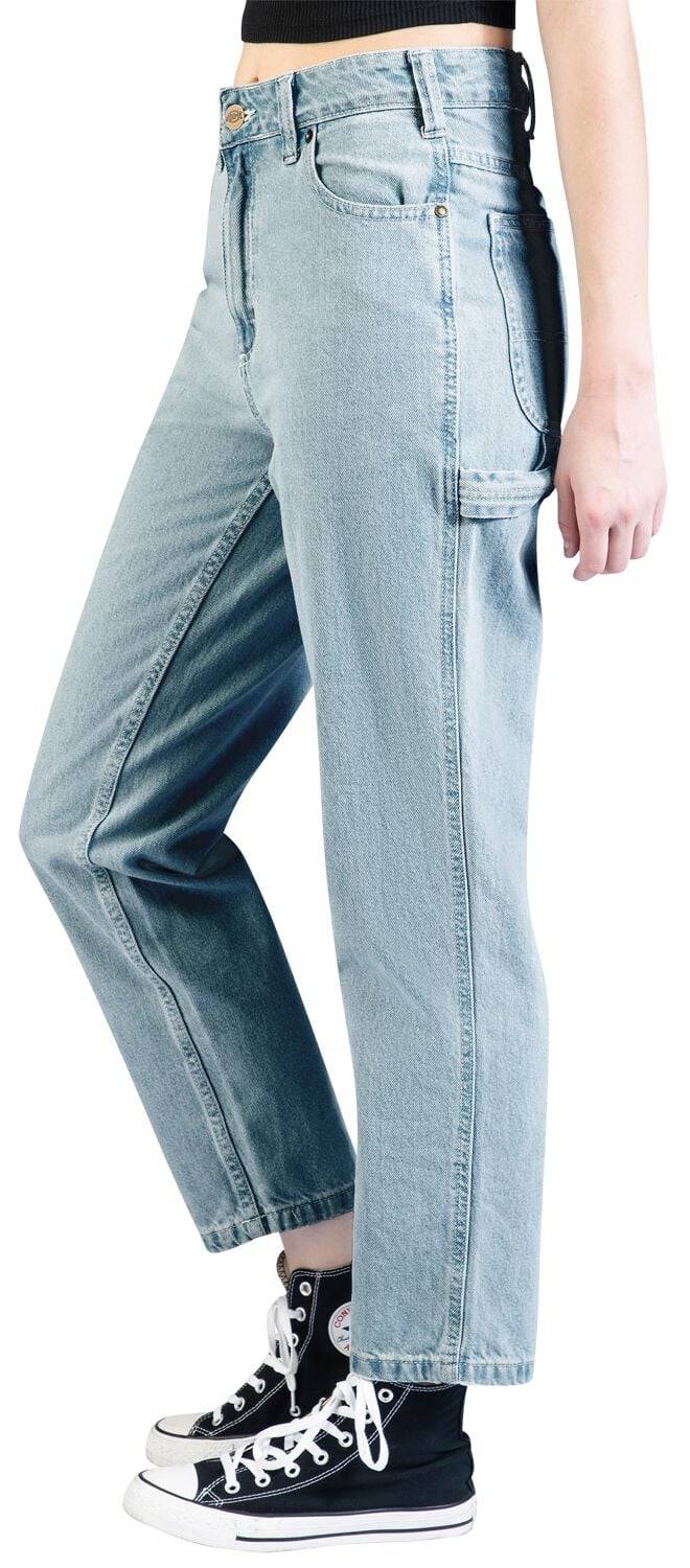 EMP "Ellendale Denim" Jeans Blau Von Dickies