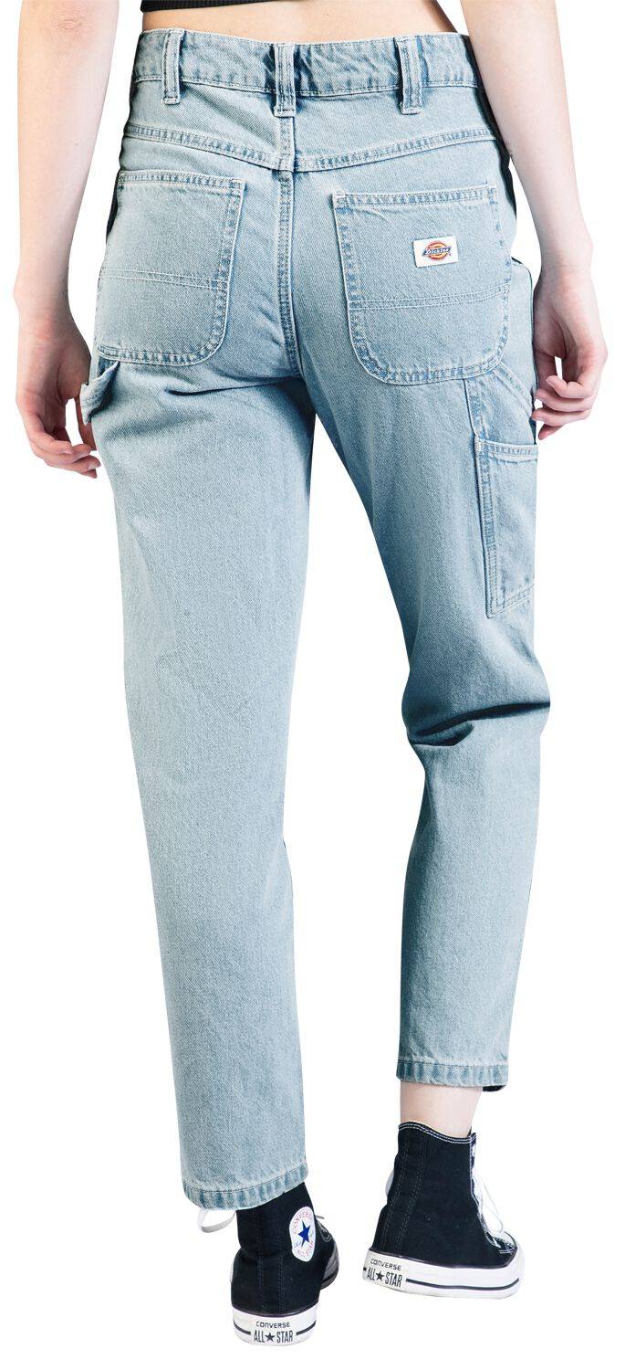 EMP "Ellendale Denim" Jeans Blau Von Dickies