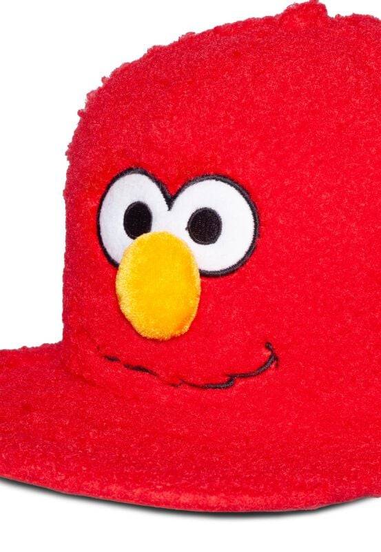 EMP "Elmo" Cap Rot Von Sesamstraße