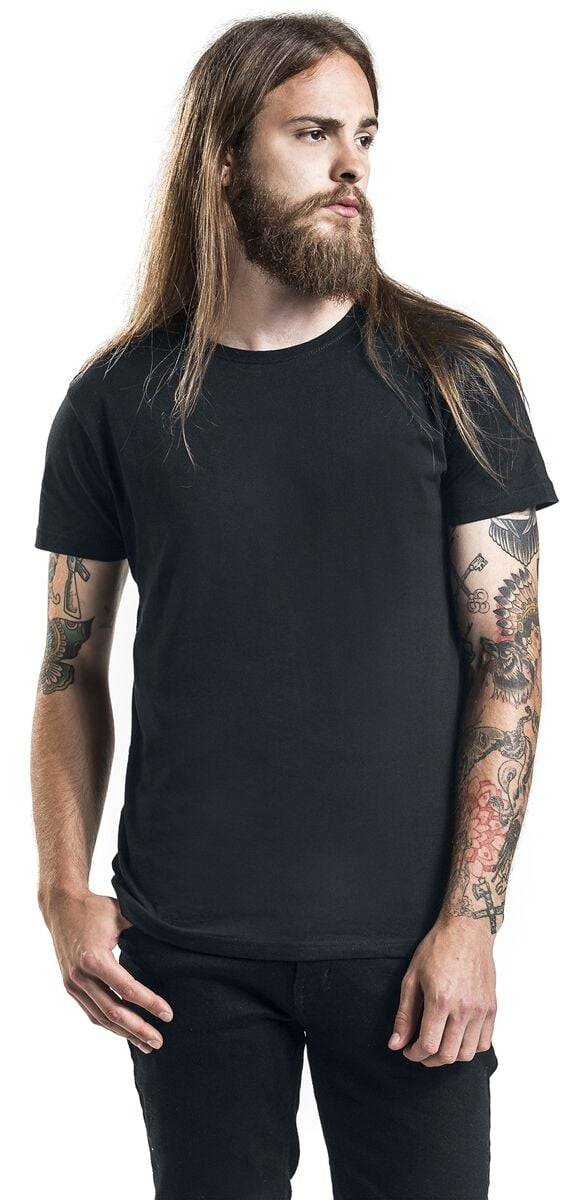 EMP "End Of Time" T-Shirt Schwarz Von In Flames