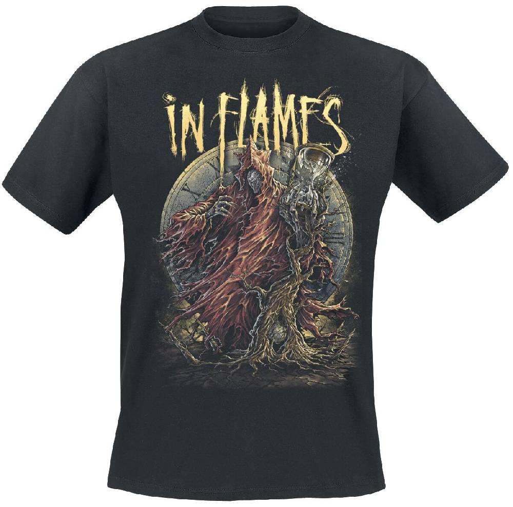 EMP "End Of Time" T-Shirt schwarz von In Flames