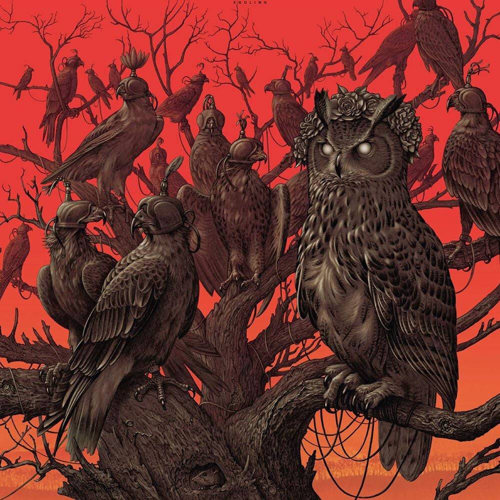 EMP "Endling" CD von Kvelertak