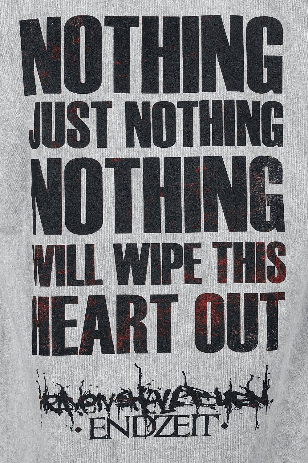 EMP "Endzeit" T-Shirt Grau Von Heaven Shall Burn