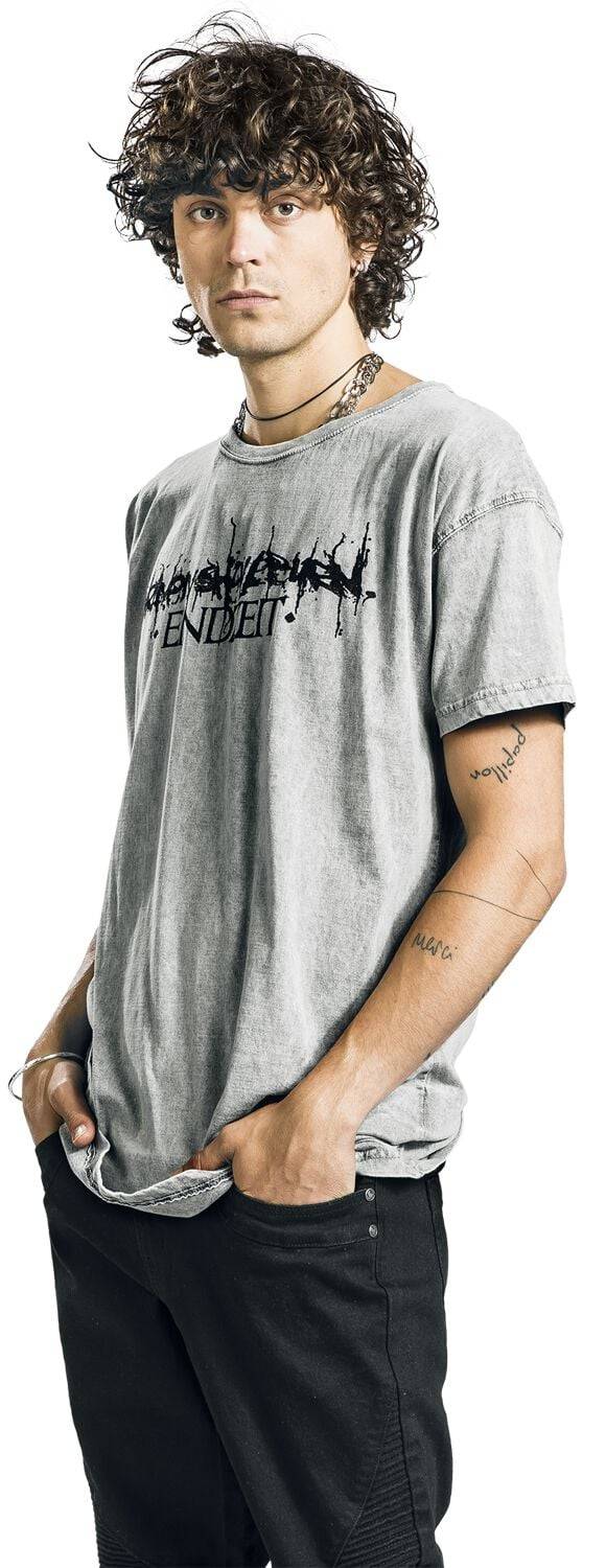EMP "Endzeit" T-Shirt Grau Von Heaven Shall Burn