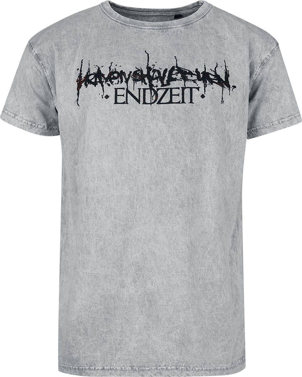 EMP "Endzeit" T-Shirt grau von Heaven Shall Burn