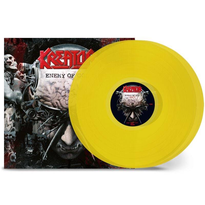 EMP "Enemy of god" LP von Kreator