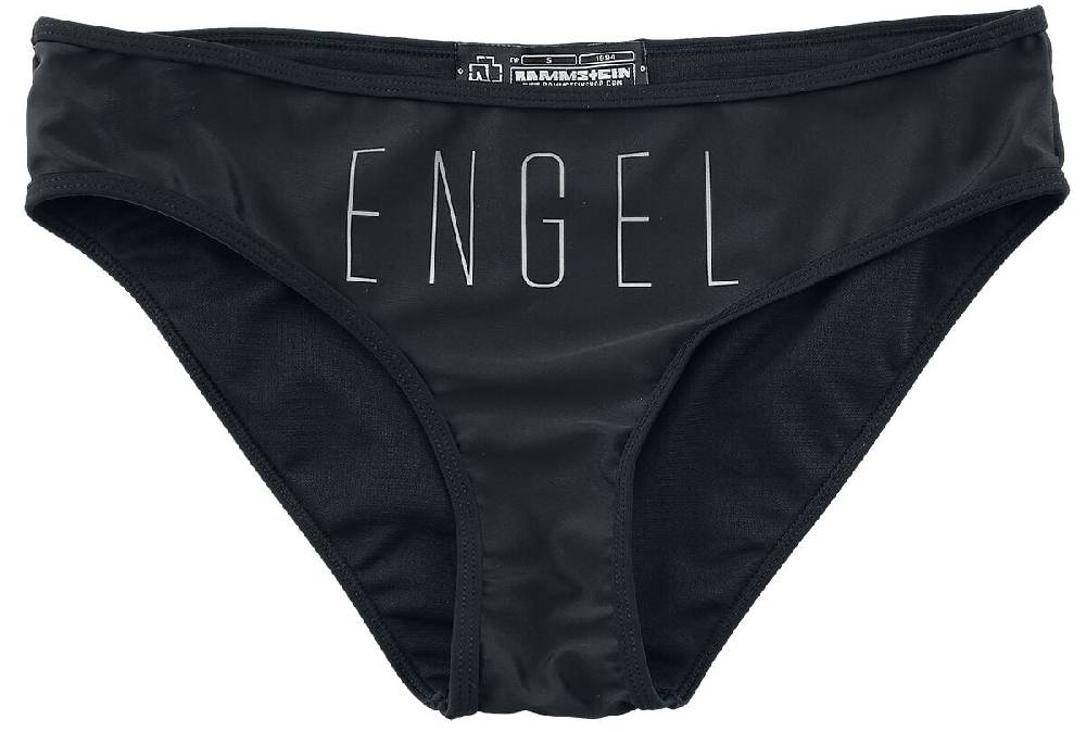 EMP "Engel" Bikini-Set Schwarz Von Rammstein