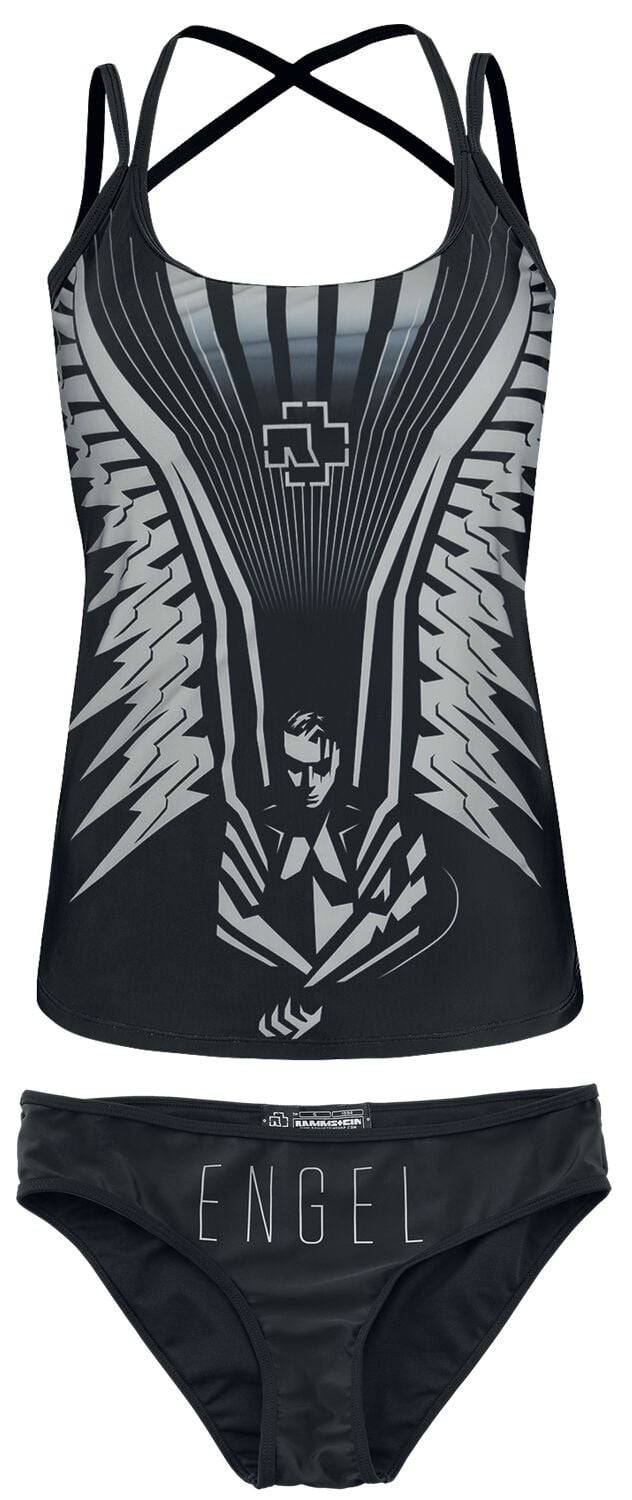 EMP "Engel" Bikini-Set schwarz von Rammstein