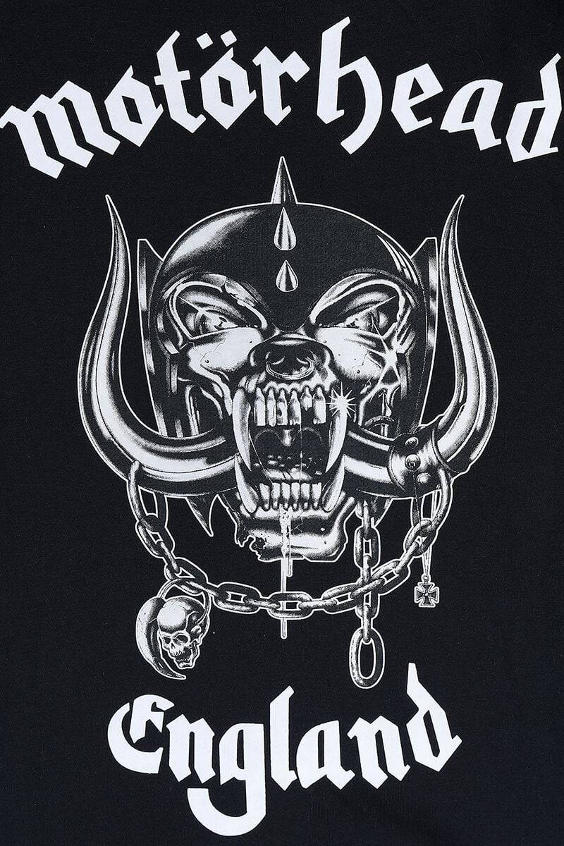 EMP "England" Kapuzenjacke Schwarz Von Motörhead