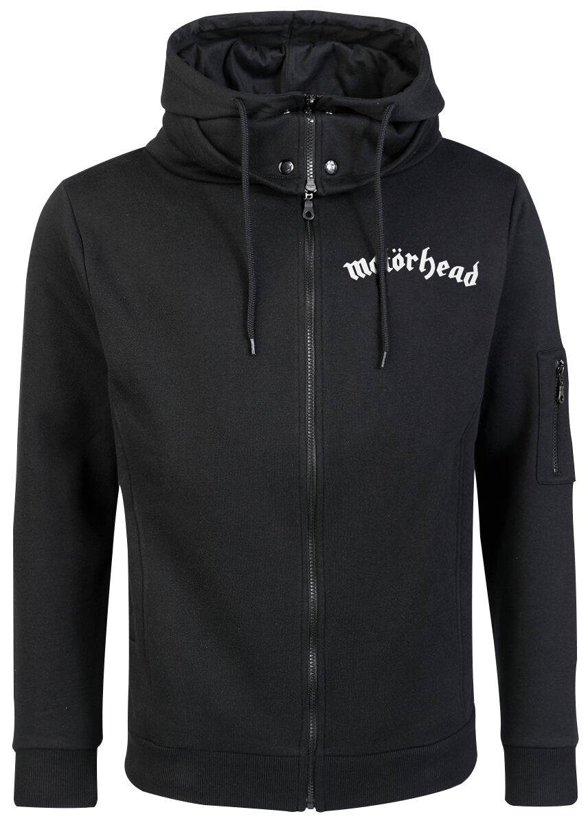 EMP "England" Kapuzenjacke schwarz von Motörhead