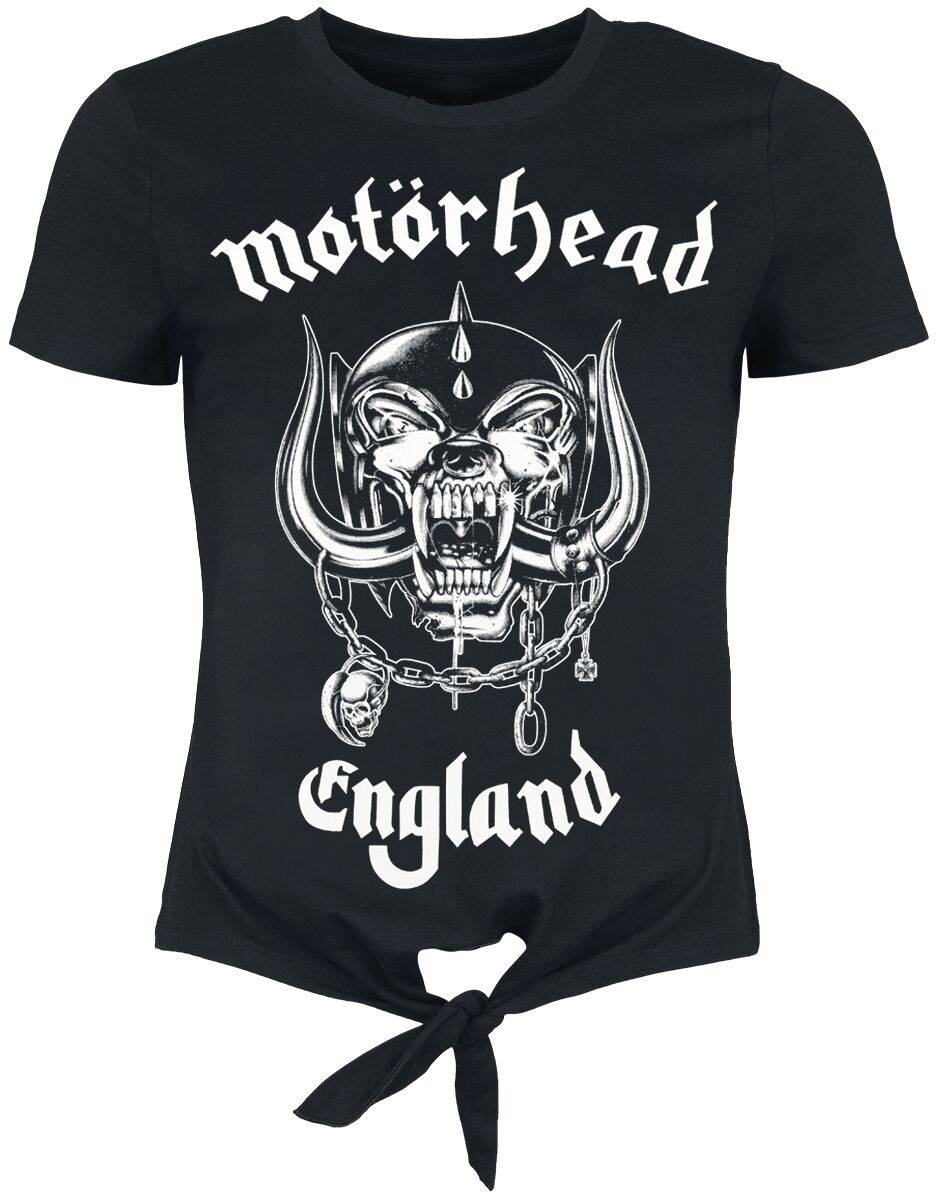 EMP "England" T-Shirt schwarz von Motörhead