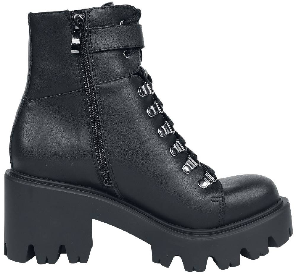 EMP "Enid Vegan" Boot Schwarz Von Altercore