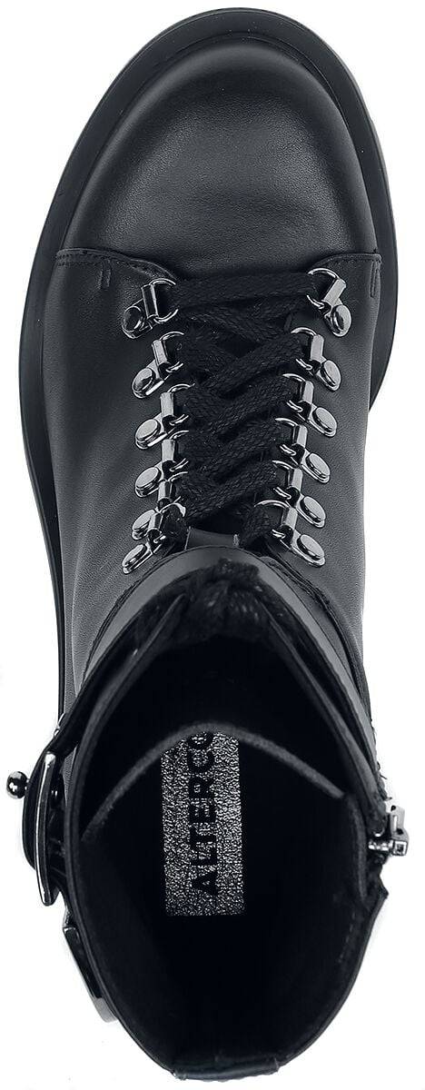 EMP "Enid Vegan" Boot Schwarz Von Altercore
