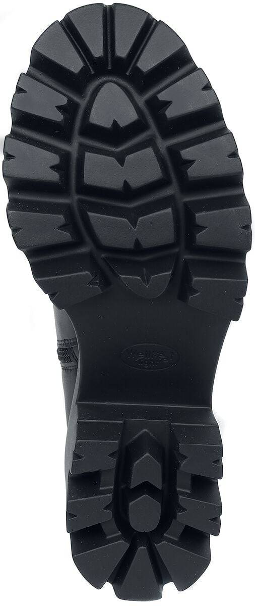 EMP "Enid Vegan" Boot Schwarz Von Altercore