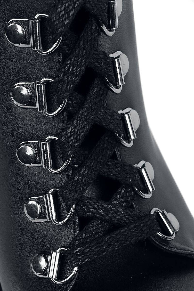 EMP "Enid Vegan" Boot Schwarz Von Altercore
