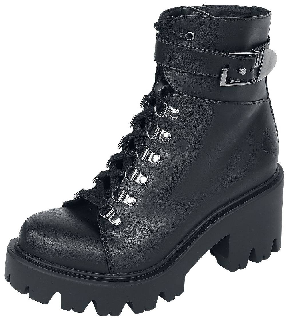 EMP "Enid Vegan" Boot schwarz von Altercore