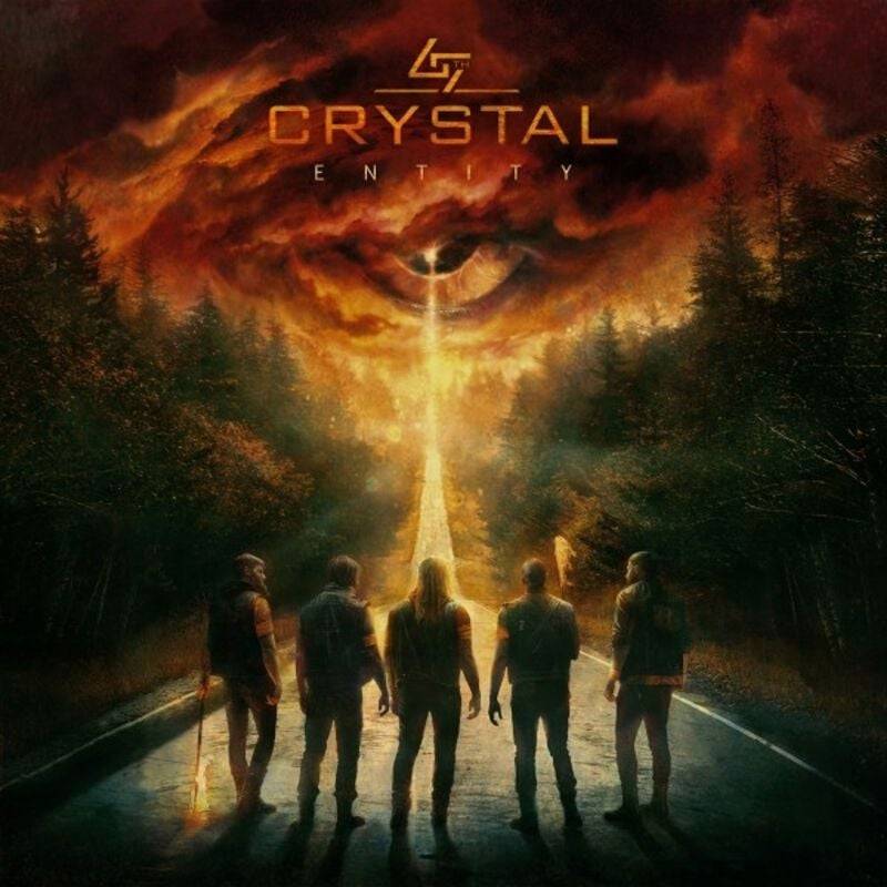 EMP "Enity" CD von Seventh Crystal