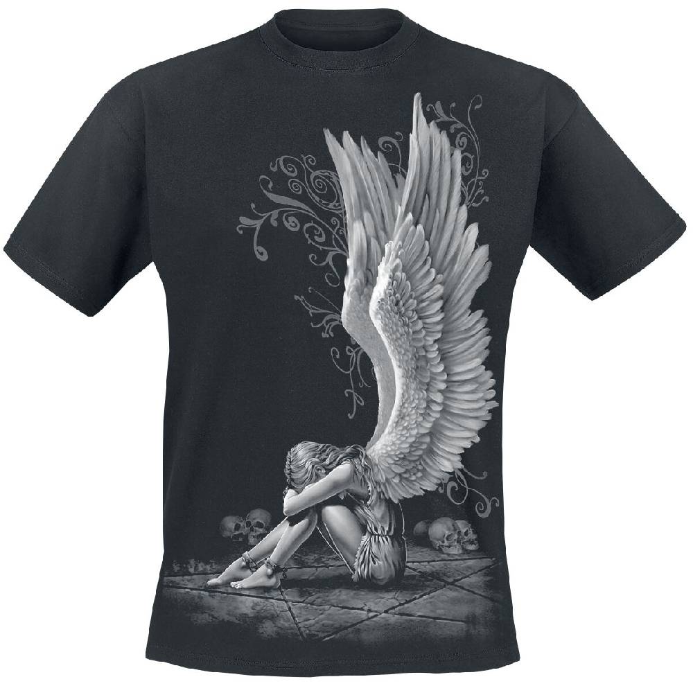 EMP "Enslaved Angel" T-Shirt schwarz von Spiral
