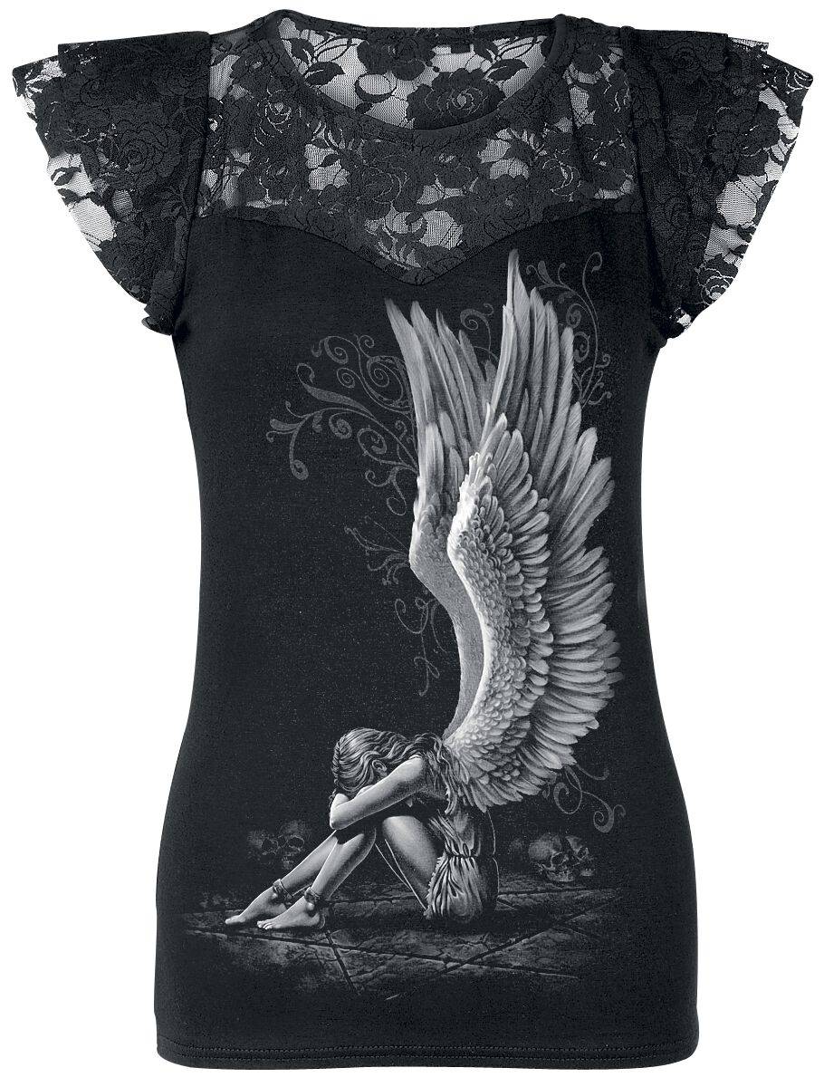 EMP "Enslaved Angel" T-Shirt schwarz von Spiral