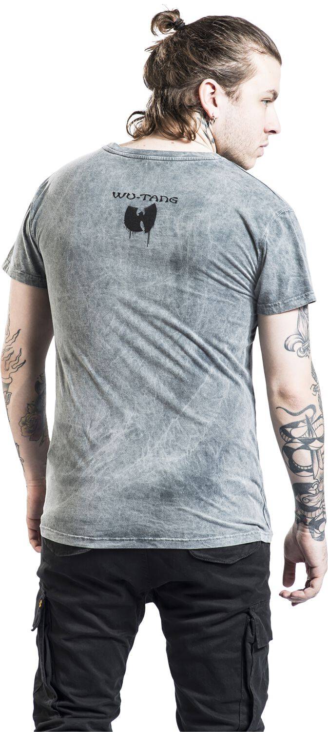 EMP "Enter" T-Shirt Grau Von Wu-Tang Clan