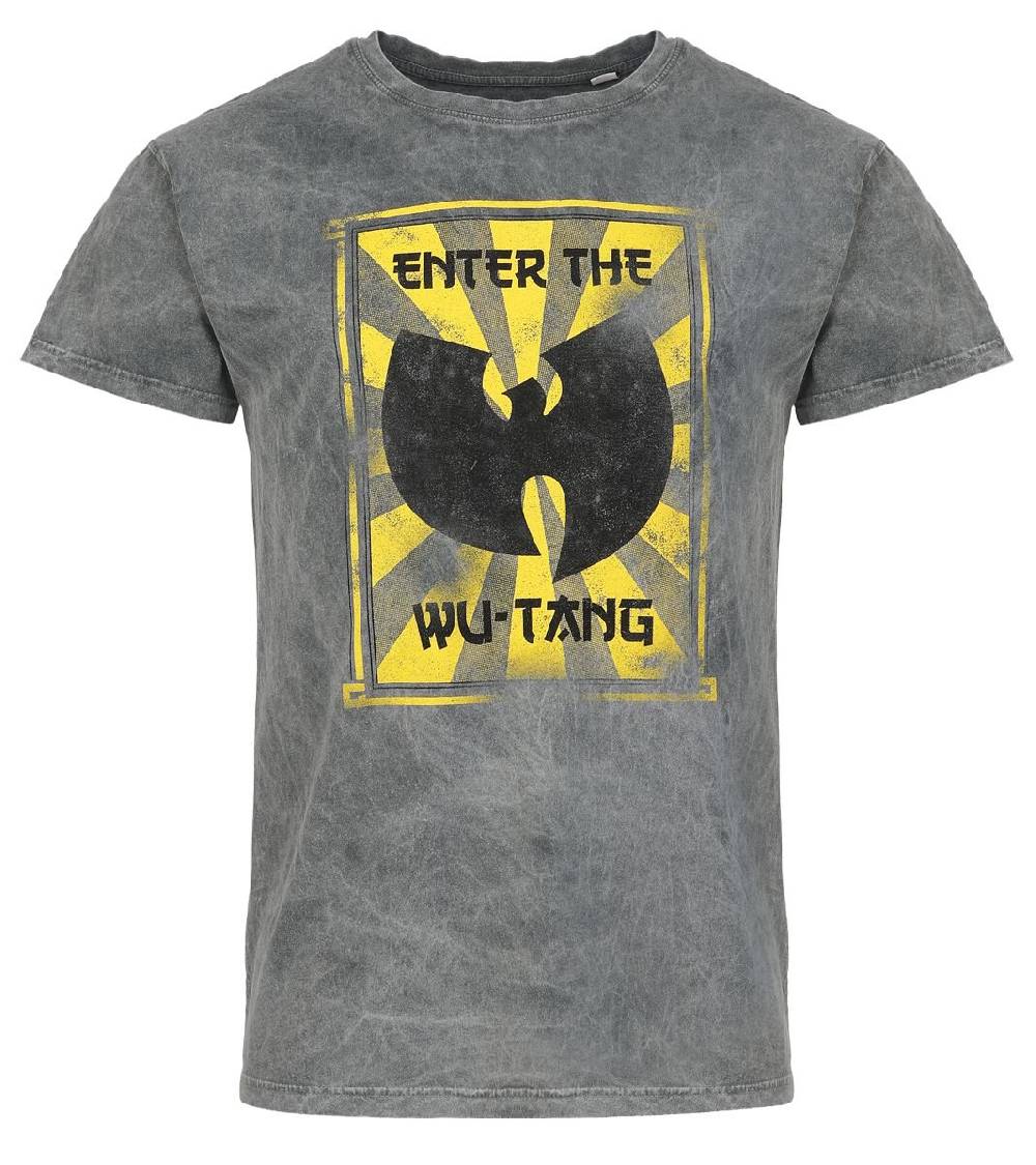 EMP "Enter" T-Shirt grau von Wu-Tang Clan