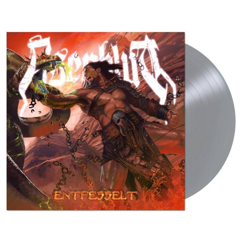 EMP "Entfesselt" LP von Asenblut