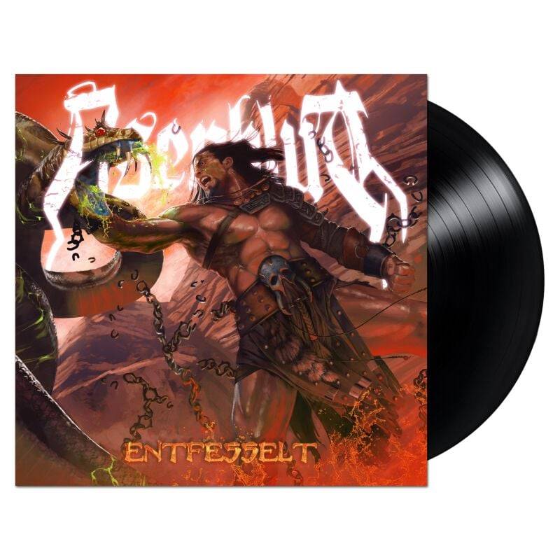 EMP "Entfesselt" LP von Asenblut