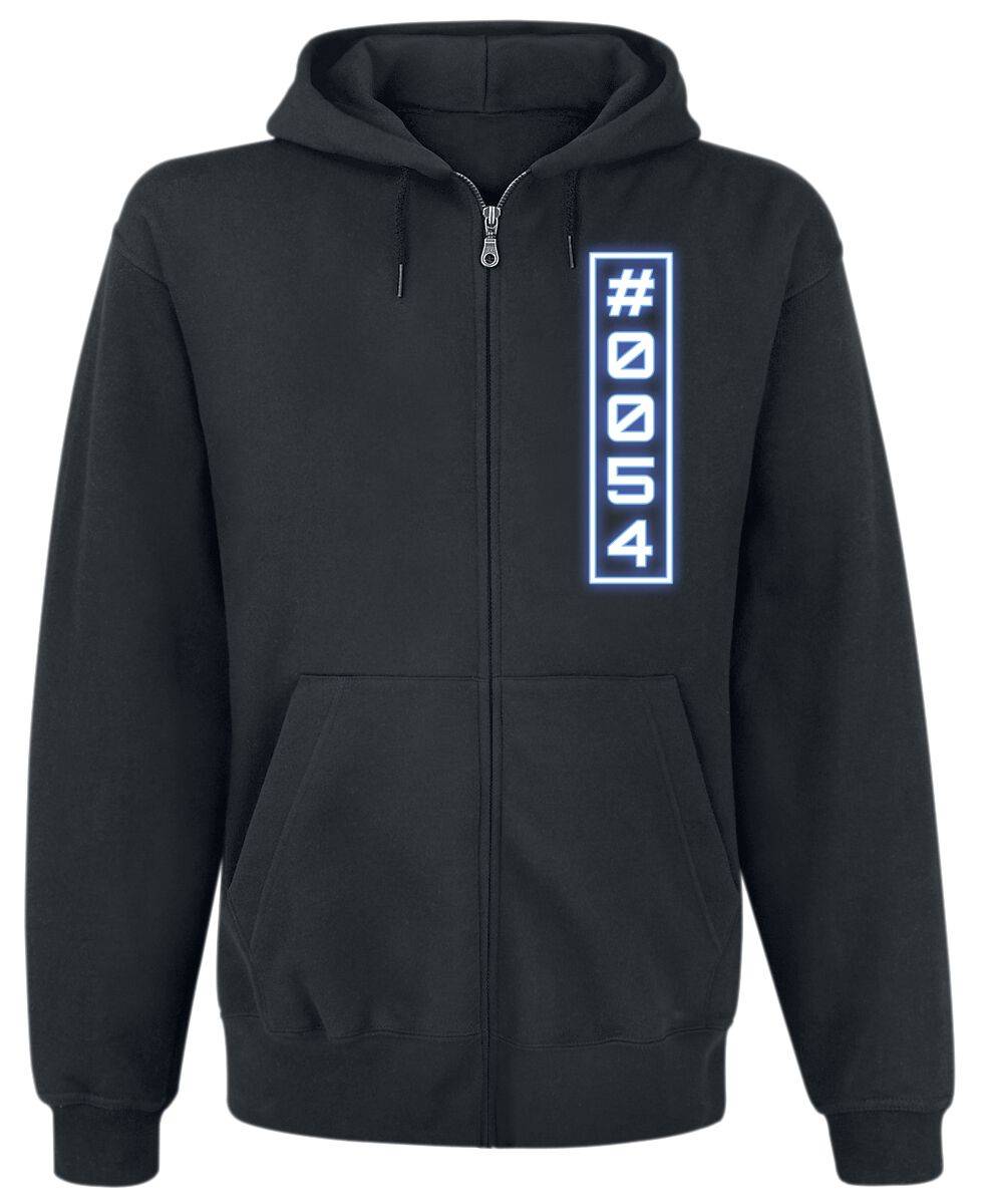 EMP "Enton - Neon" Kapuzenjacke schwarz von Pokémon