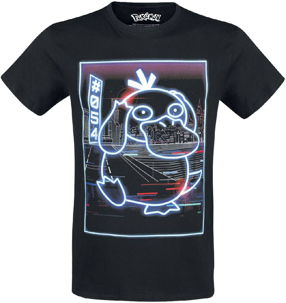EMP "Enton - Neon" T-Shirt schwarz von Pokémon