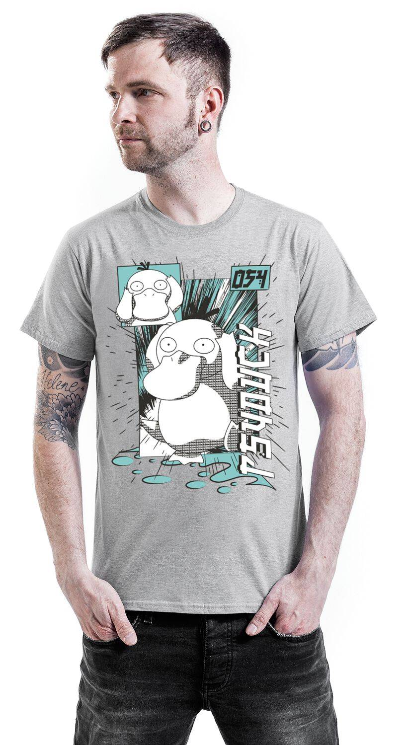 EMP "Enton" T-Shirt Grau Von Pokémon