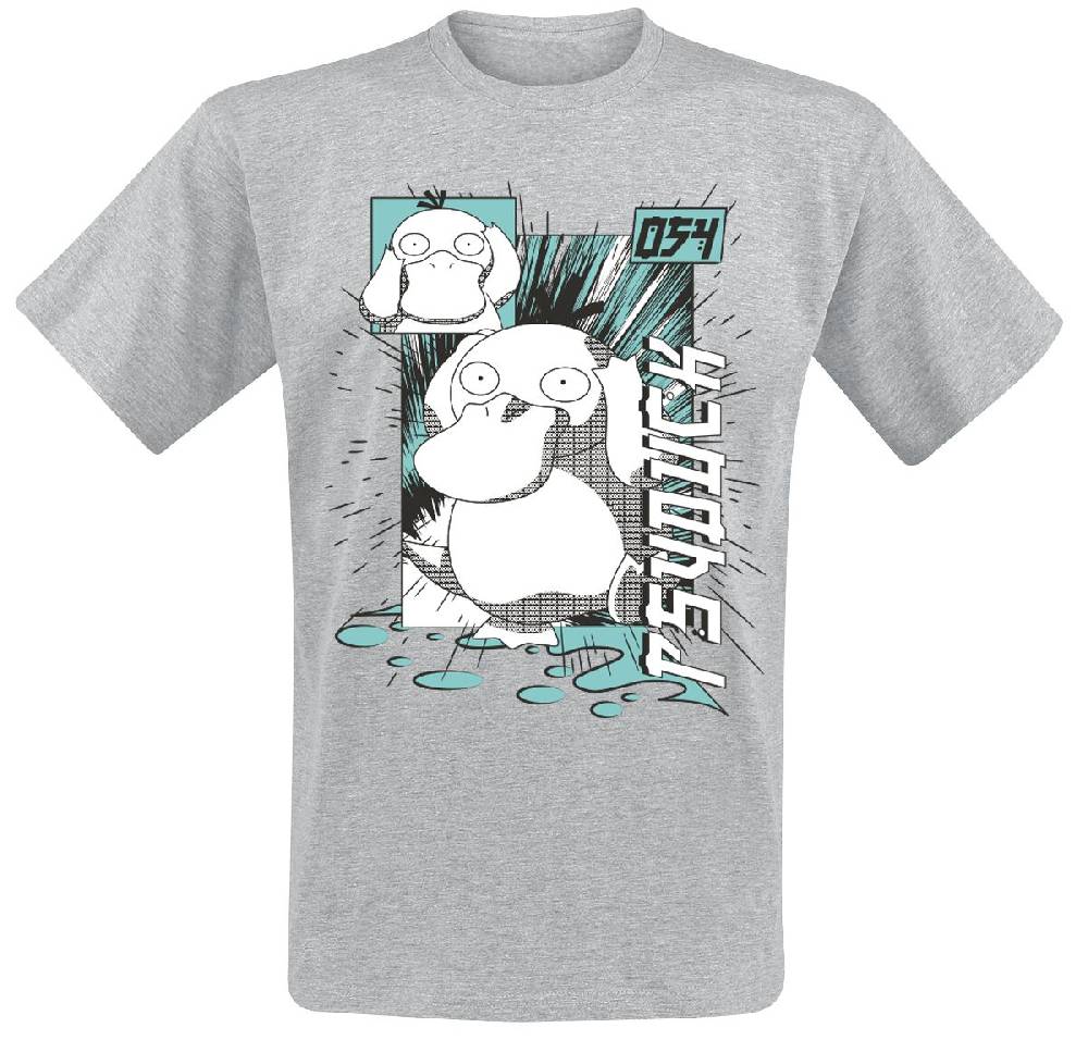 EMP "Enton" T-Shirt grau von Pokémon