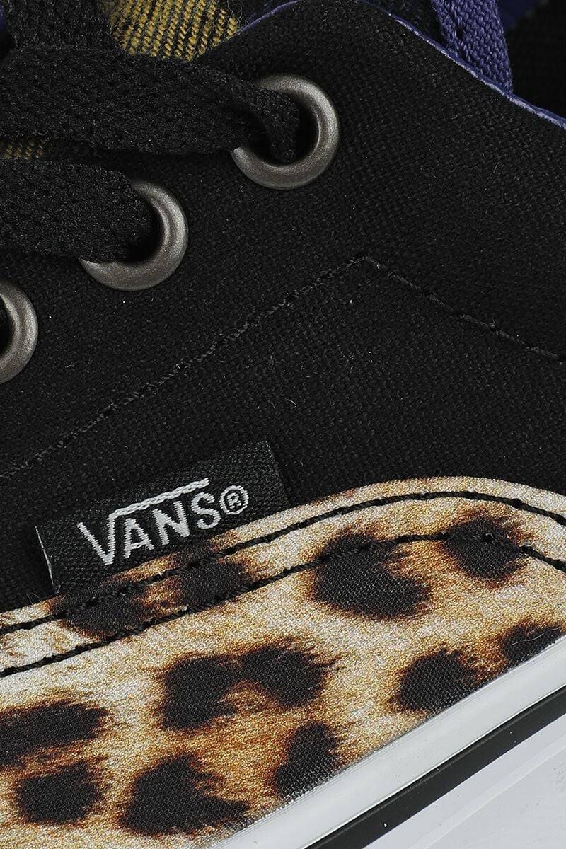 EMP "Era 90S Grunge" Sneaker Schwarz/leo Von Vans