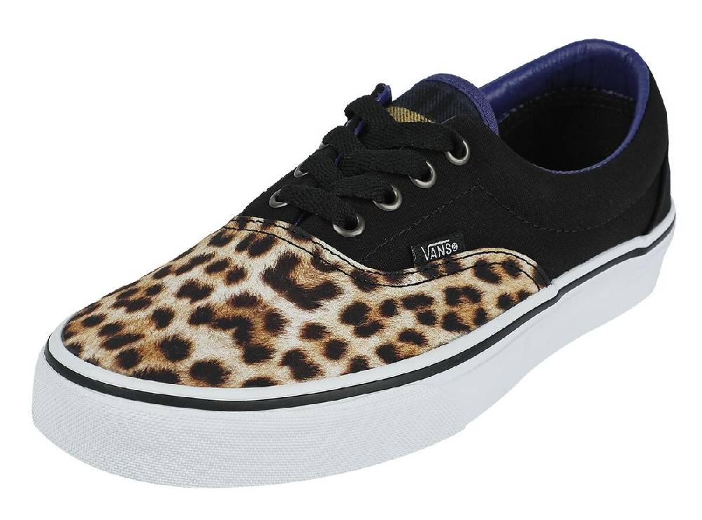 EMP "Era 90S Grunge" Sneaker schwarz/leo von Vans
