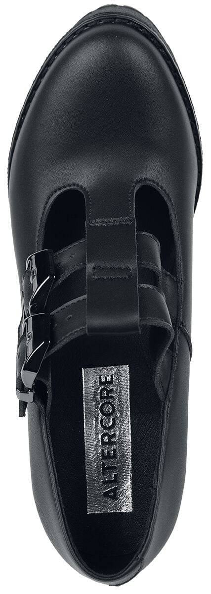 EMP "Erica Vegan" High Heel Schwarz Von Altercore