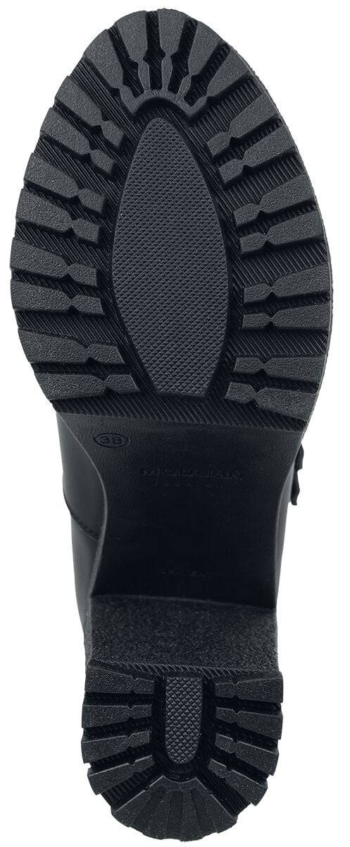 EMP "Erica Vegan" High Heel Schwarz Von Altercore