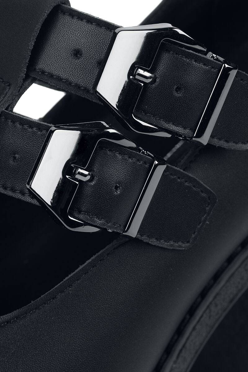 EMP "Erica Vegan" High Heel Schwarz Von Altercore