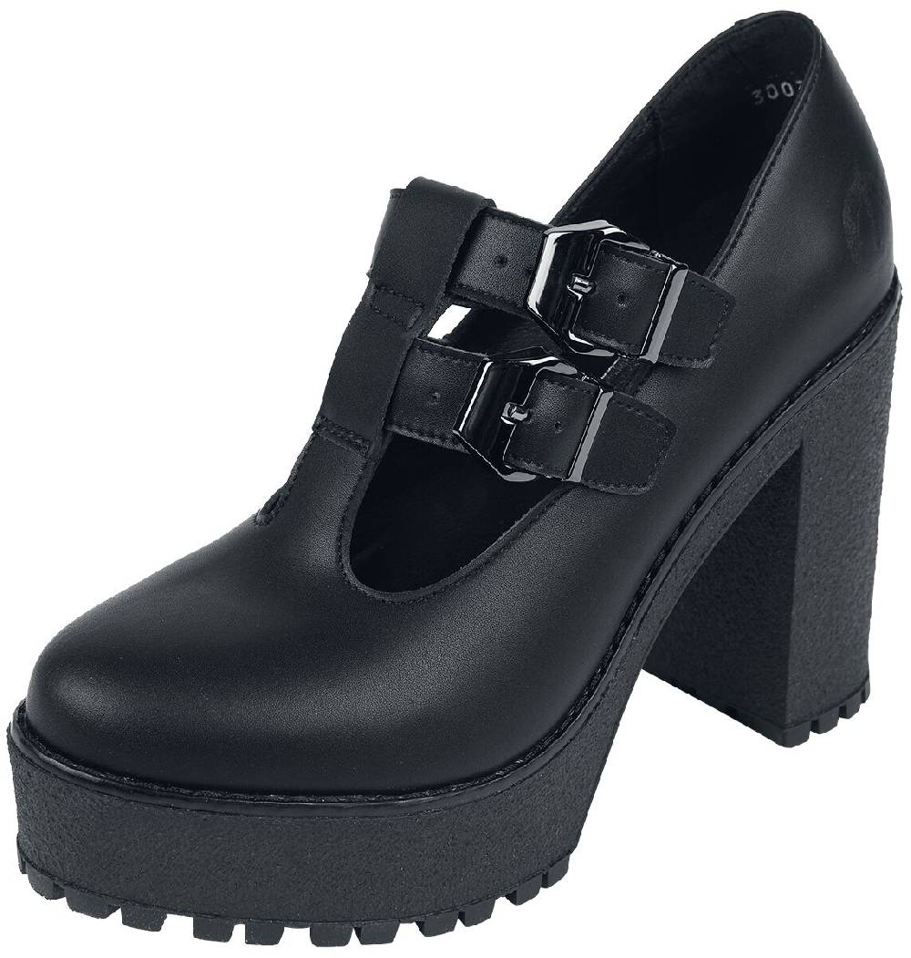 EMP "Erica Vegan" High Heel schwarz von Altercore