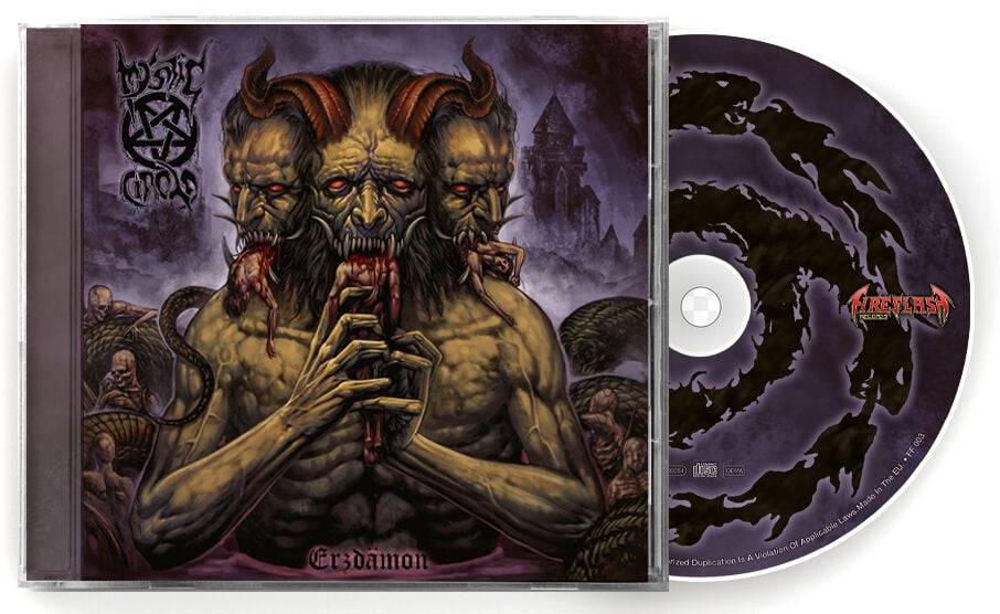 EMP "Erzdämon" CD von Mystic Circle