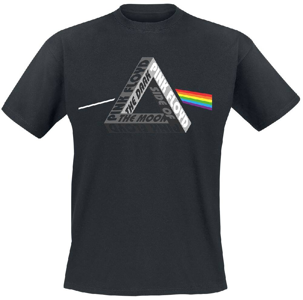 EMP "Escher" T-Shirt schwarz von Pink Floyd