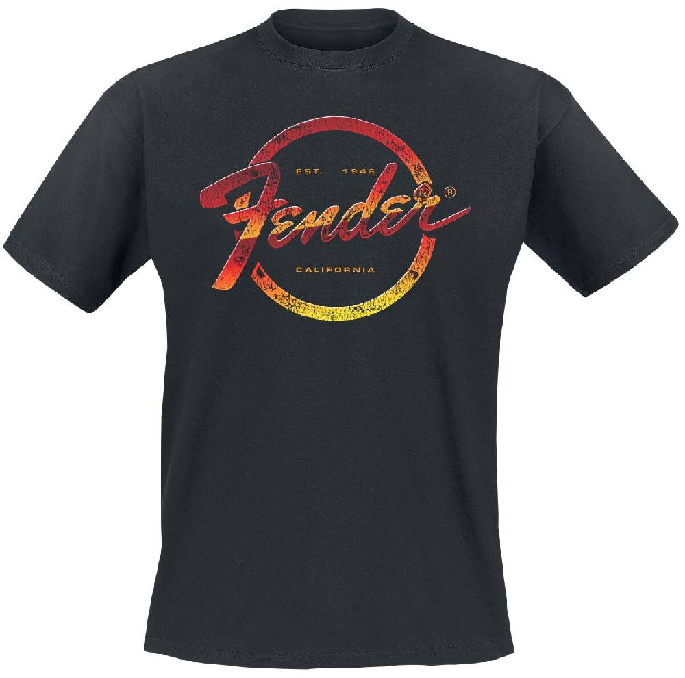 EMP "Est. 1945" T-Shirt schwarz von Fender