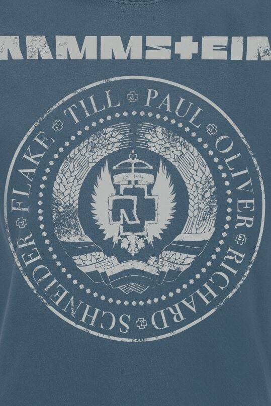 EMP "Est. 1994" T-Shirt Blau Von Rammstein