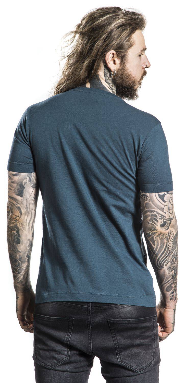 EMP "Est. 1994" T-Shirt Blau Von Rammstein