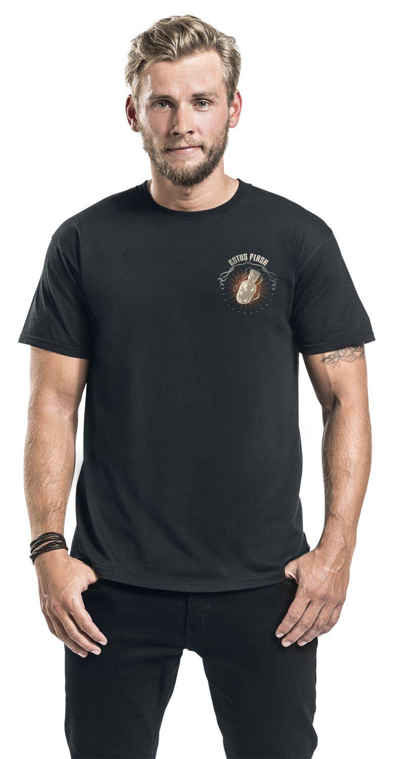 EMP "Estus Flask" T-Shirt Schwarz Von Dark Souls