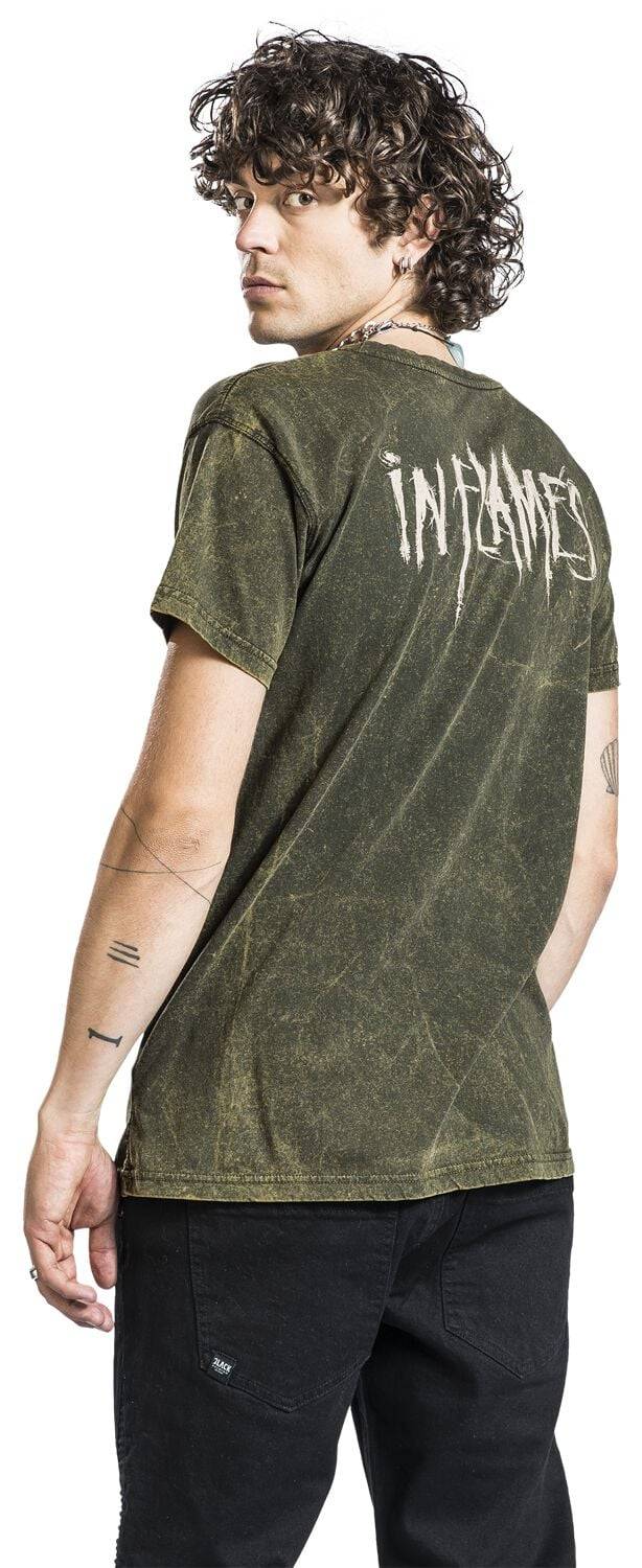 EMP "Eternal Life" T-Shirt Khaki Von In Flames