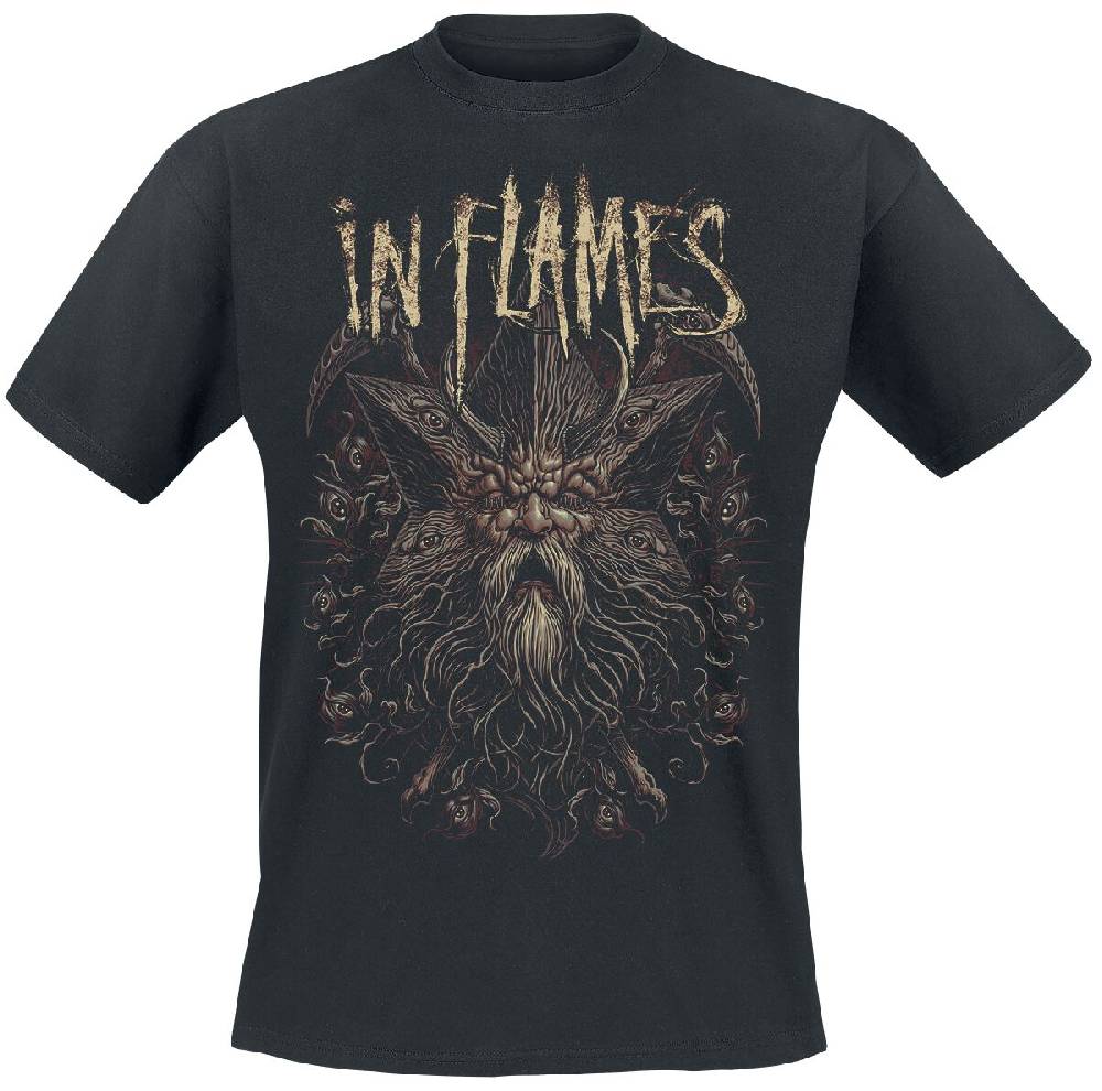 EMP "Eternal Life" T-Shirt schwarz von In Flames